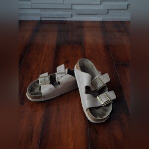 Birkenstock Arizona Leather Sandals Women's 38 US 7-7.5